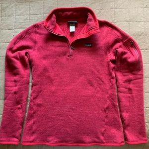 Patagonia better sweater 1/4 zip
